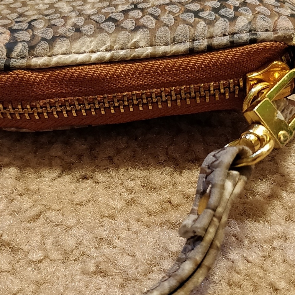 * Miztique Wallet Python Pattern Zip Around - image 3